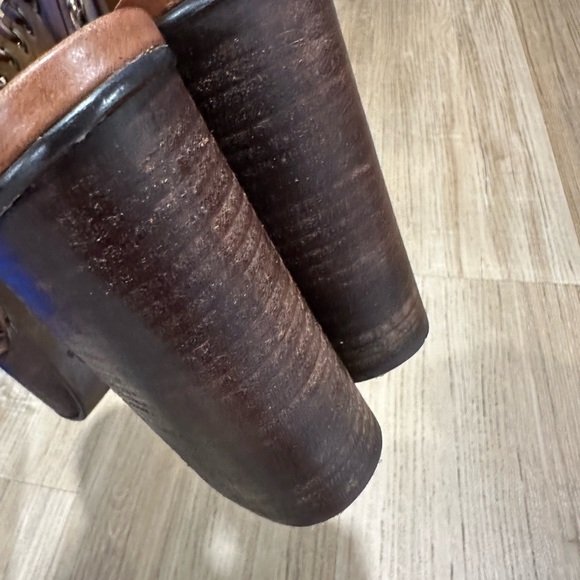 See by Chloe Helen platfo sandals good condition sz 6 1/2 - Picture 10 of 11